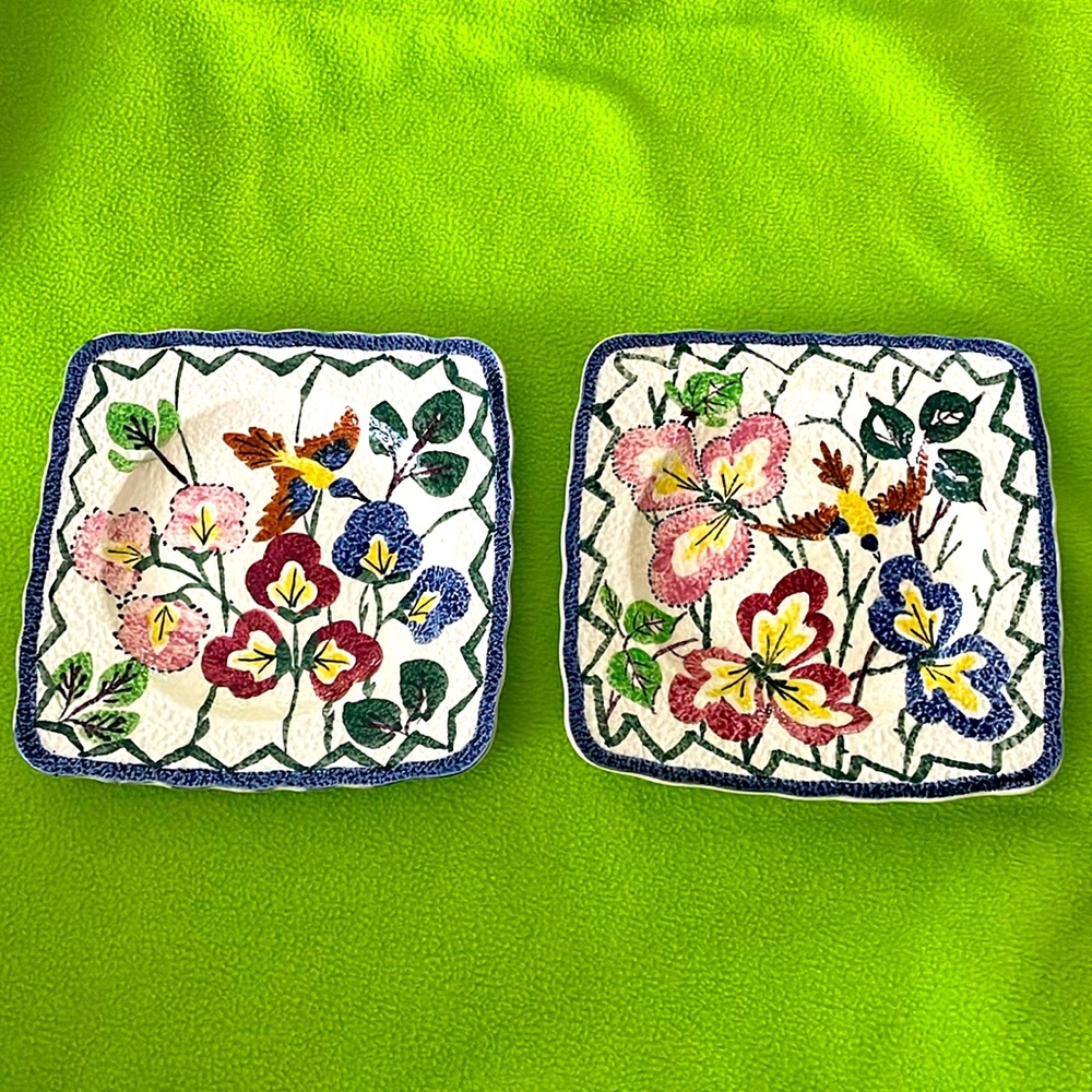 Baker’s Myrina Handpainted Plate